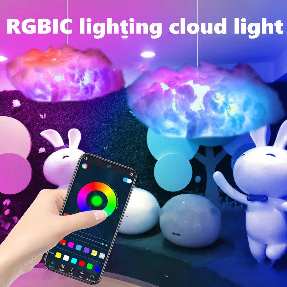 RGB Phantom Thundercloud LED Cloud Light - RGB Illuminations — RGB Illuminations product view 3