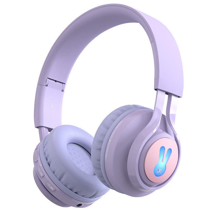 Wireless Cute Light-emitting RGB Children's Headphones — RGB Illuminations product view 5
