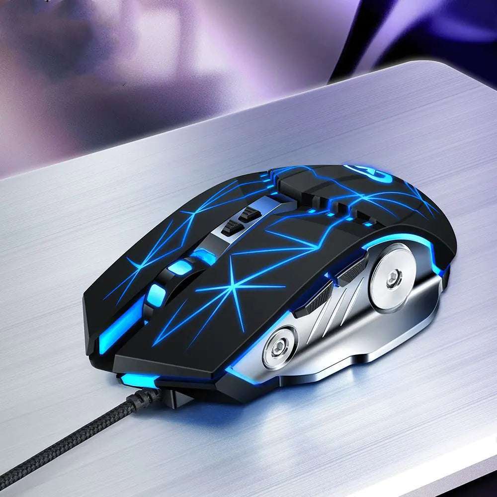 RapidX™ GM20 RGB Wired Mouse