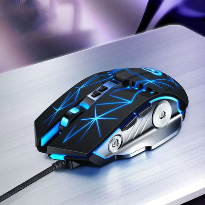 RapidX™ GM20 RGB Wired Mouse