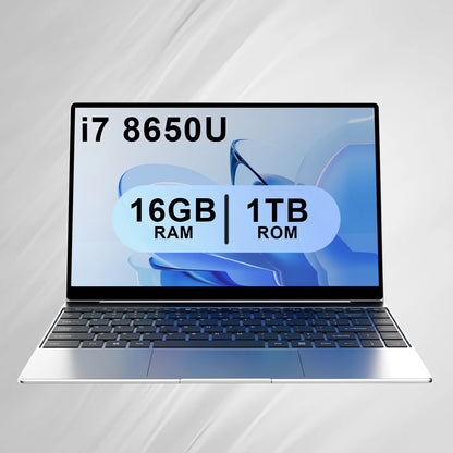 Ultra Slim Laptop Intel Core I7 8650U