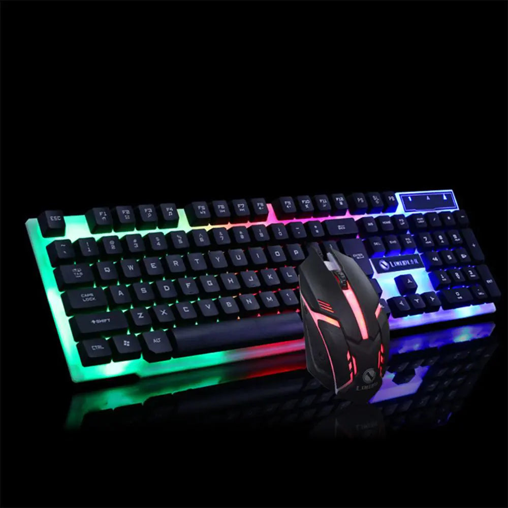 FusionStrike Duo™  RGB Gaming Keyboard & Mouse Set — RGB Illuminations product view 7