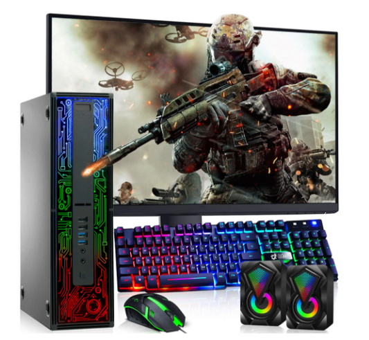 HP G2 RGB Gaming Desktop – Intel Core i5|1TB SSD|NVIDIA GTX 1050 Ti - RGB Illuminations RGB Illuminations