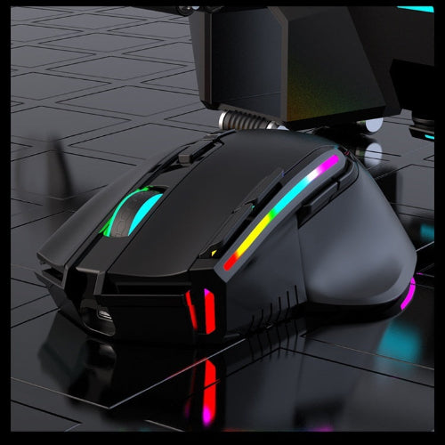 ShadowGlide™ Wireless Laptop Mouse - RGB Illuminations