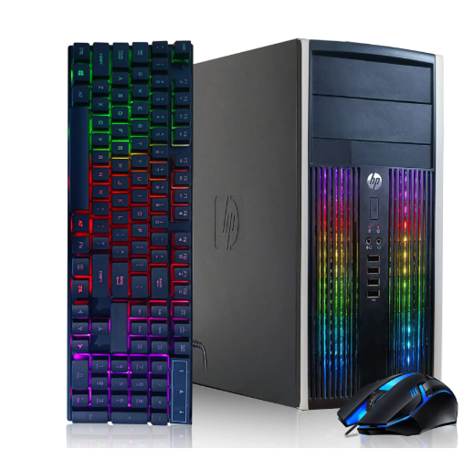HP Gaming PC | Intel Quad I7(3.8GHz)|16GB Memory| 256G SSD + 3TB | GeForce GTX - RGB Illuminations RGB Illuminations