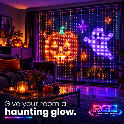 PixelGlow™ RGB Smart Curtain Lights