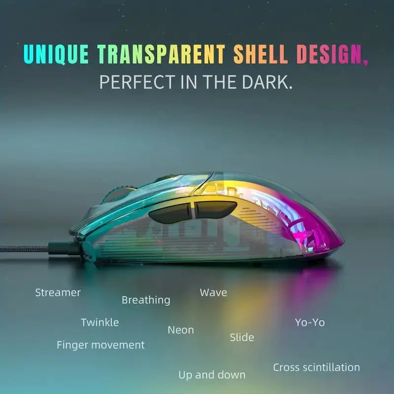 XtremePro™  RGB Gaming Mouse 12800DPI — RGB Illuminations product view 4