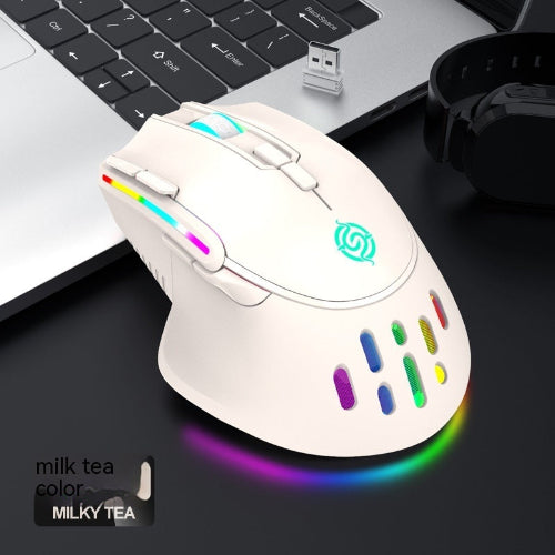 ShadowGlide™ Wireless Laptop Mouse - RGB Illuminations