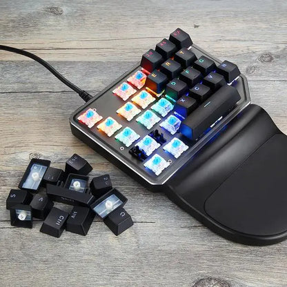 High-performance RGB gaming mouse and keyboard combo for pro gamers