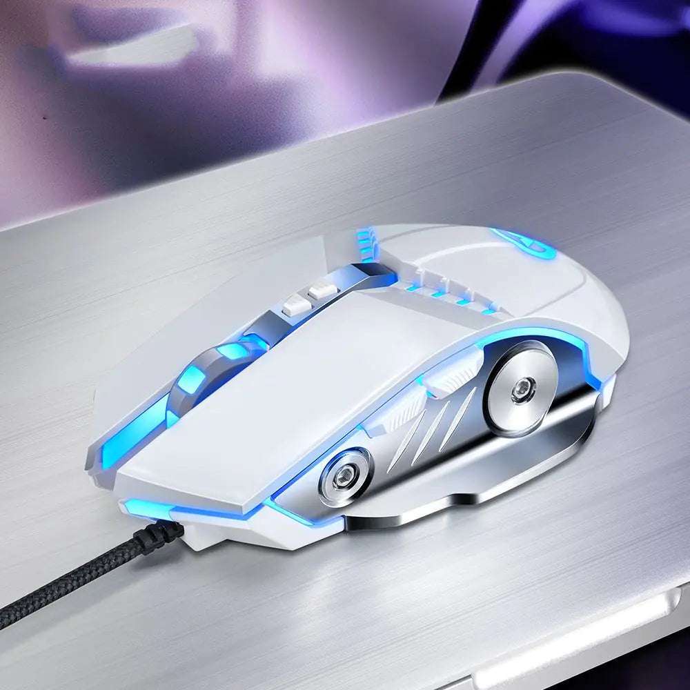 RapidX™ GM20 RGB Wired Mouse — RGB Illuminations product view 3