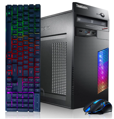 Lenovo Gaming PC - GTX 1660 Super Gaming PC - RGB Illuminations RGB Illuminations