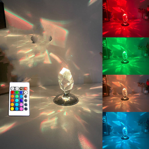 Lumière CrystalGlow™ Desk Lamp - RGB Illuminations RGB Illuminations