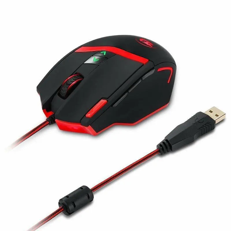 Redragon™ M801P Red Dragon™ Gaming Mouse — RGB Illuminations product view