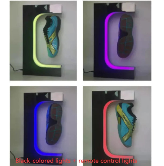 Rotating Magnetic Shoe Rack — RGB Illuminations product view 1