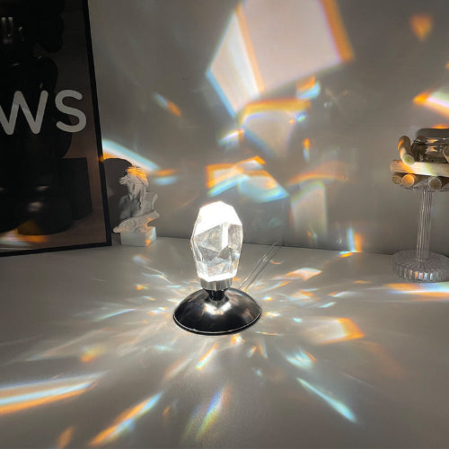 Lumière CrystalGlow™ Desk Lamp - RGB Illuminations
