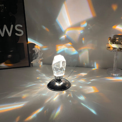 Lumière CrystalGlow™ Desk Lamp - RGB Illuminations
