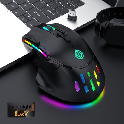 ShadowGlide™ Wireless Laptop Mouse - RGB Illuminations