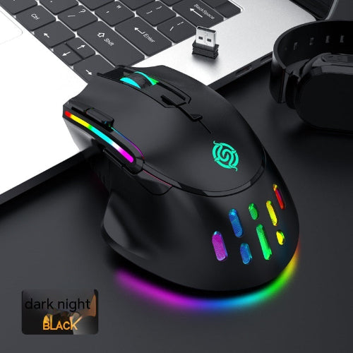 ShadowGlide™ Wireless Laptop Mouse - RGB Illuminations RGB Illuminations