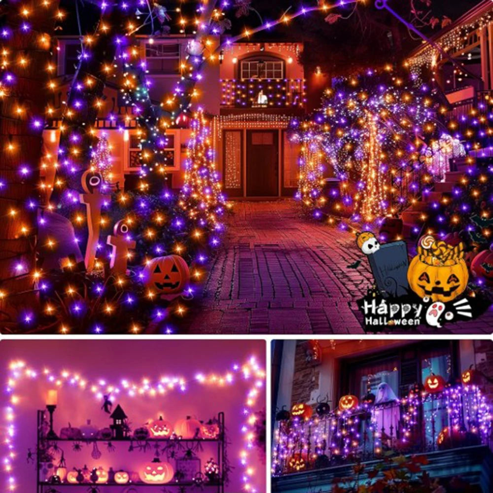 SpookyGlow™ Halloween LED Fairy Lights