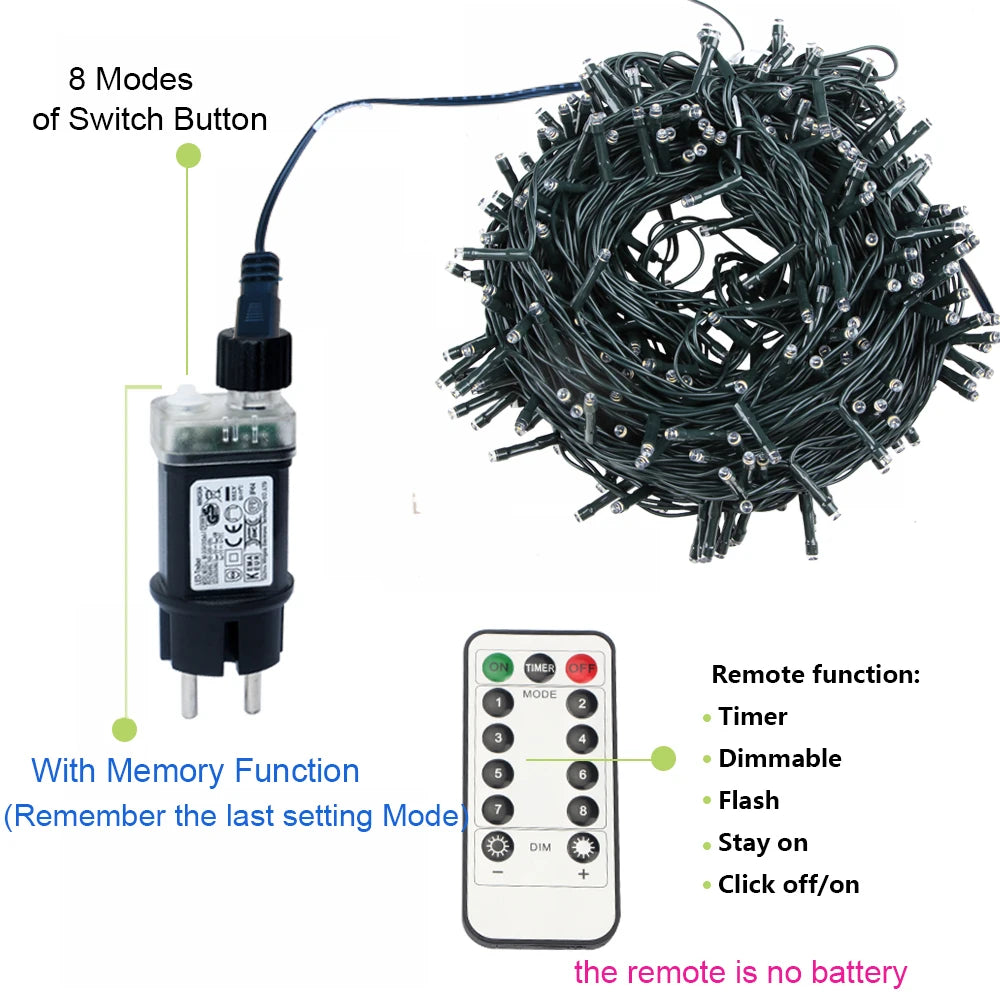 SpookyGlow™ Halloween LED Fairy Lights