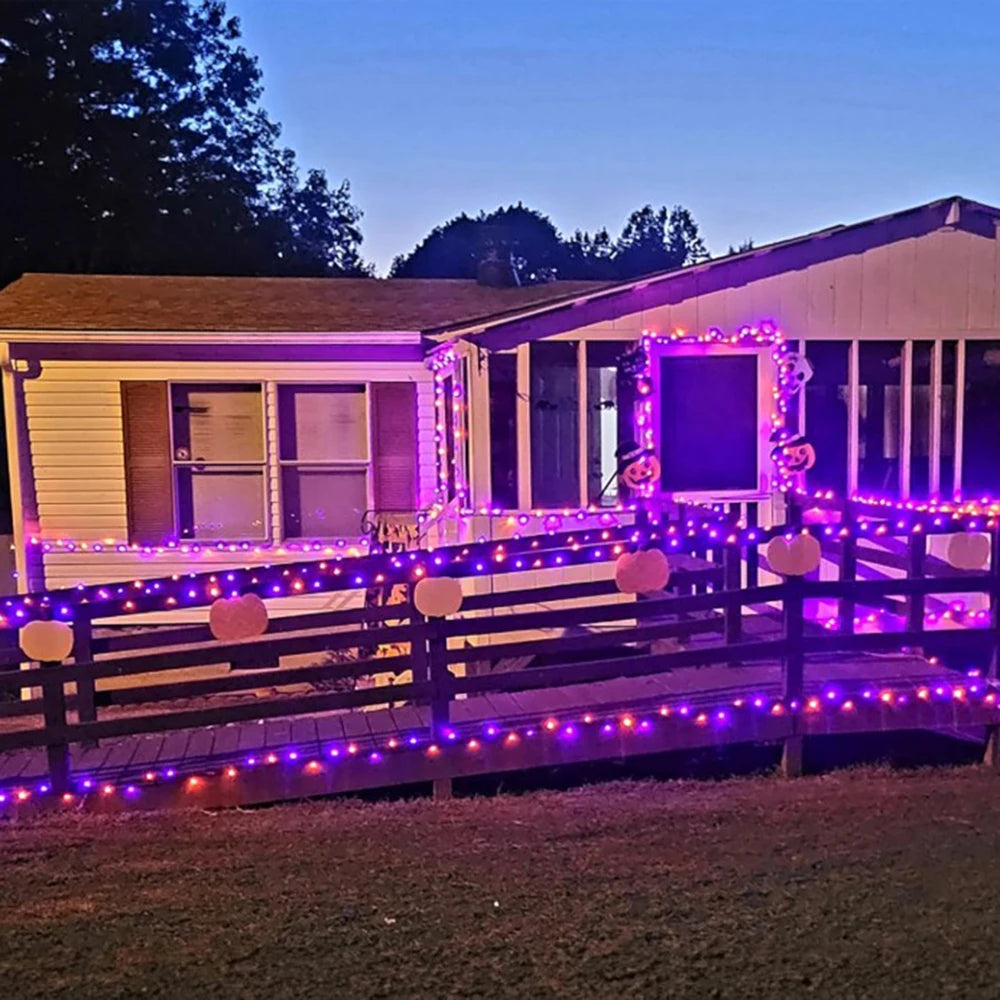 SpookyGlow™ Halloween LED Fairy Lights
