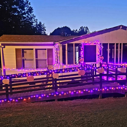 SpookyGlow™ Halloween LED Fairy Lights