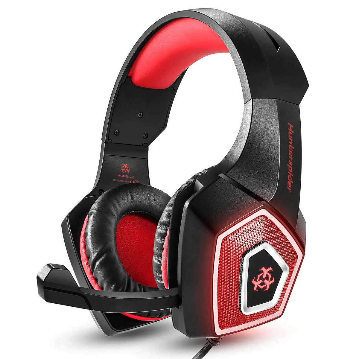 RGB Wired Gaming Headset with LED Lighting — RGB Illuminations product view 5