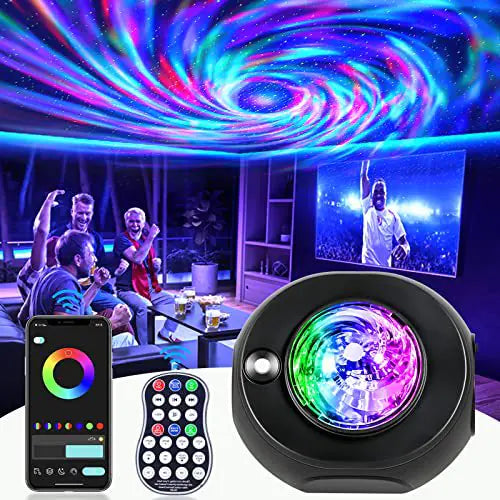 Starry Sky Projector RGB Illuminations
