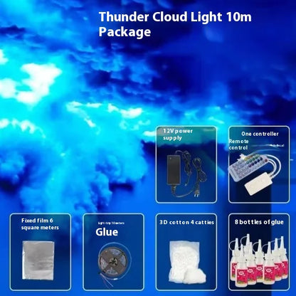 Thundercloud Smart LED Lightning Set Up