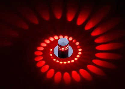 GlowSphere™ LED Wall Light - RGB Illuminations
