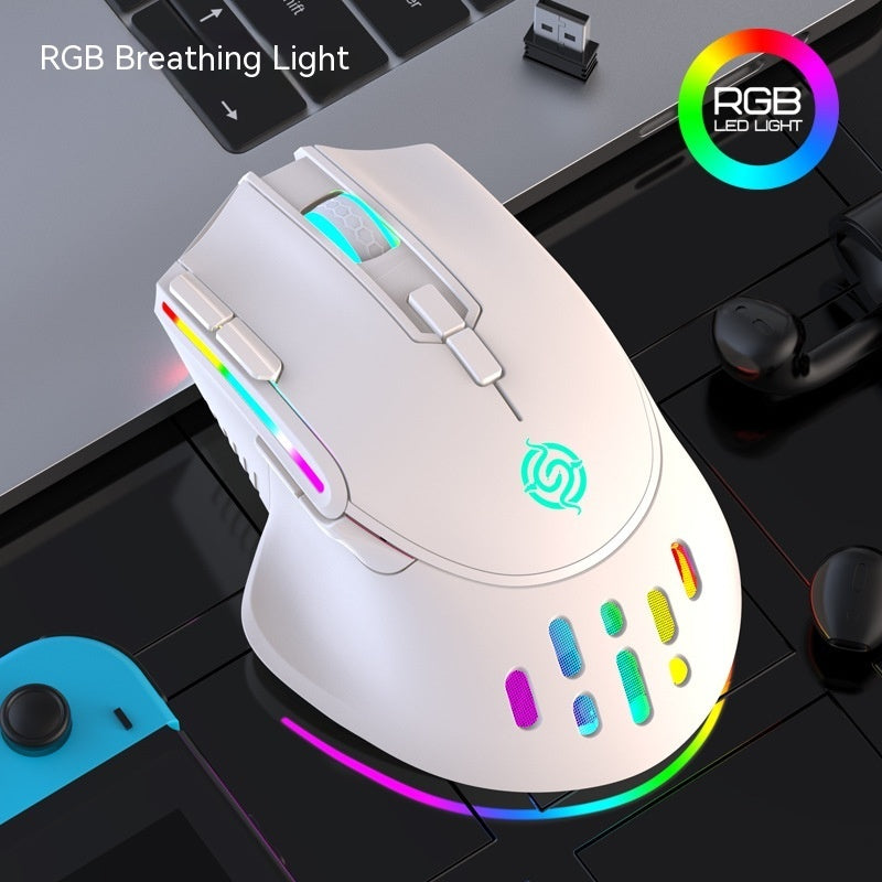 ShadowGlide™ Wireless Laptop Mouse - RGB Illuminations