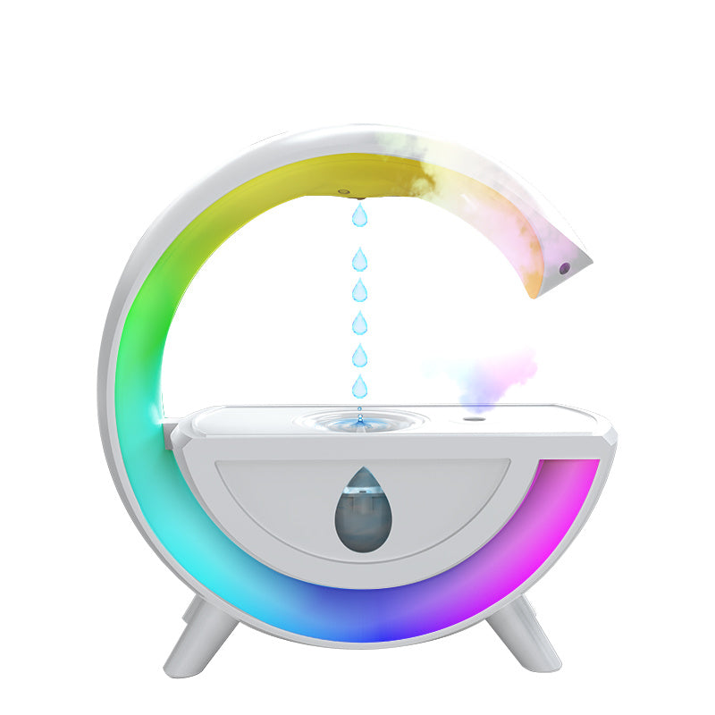 AquaHalo™ -  RGB Anti-Gravity Humidifier Lamp — RGB Illuminations product view 1