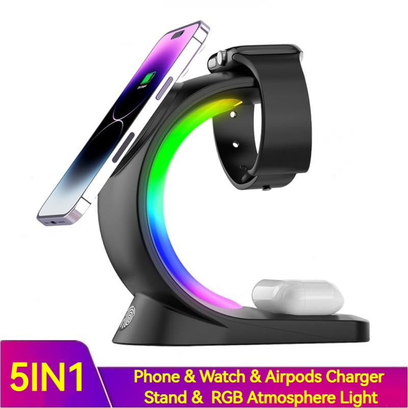 RGBPowerDock™ 4-in-1 Charger — RGB Illuminations product view 6