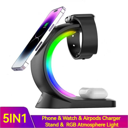 RGBPowerDock™ 4-in-1 Charger