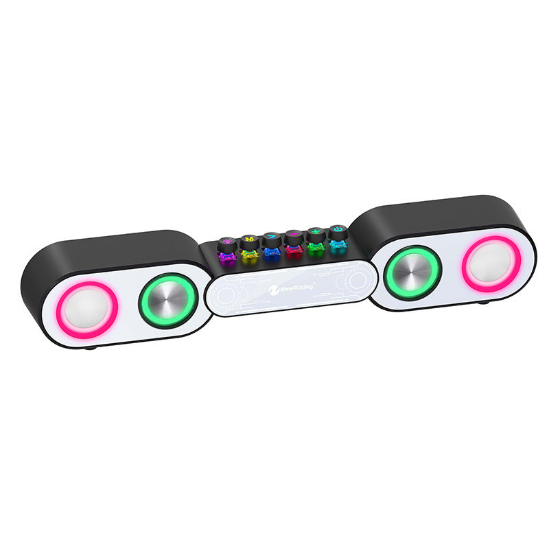 LumaBass™ E-sports Bluetooth Speaker — RGB Illuminations product view 1