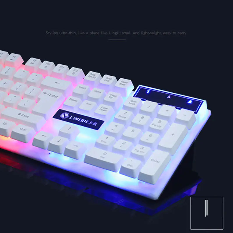 FusionStrike Duo™  RGB Gaming Keyboard & Mouse Set