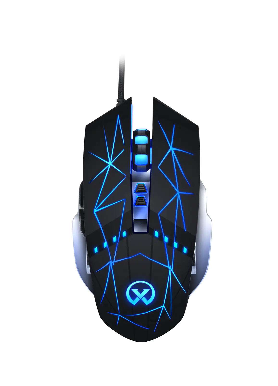 RapidX™ GM20 RGB Wired Mouse — RGB Illuminations product view 2
