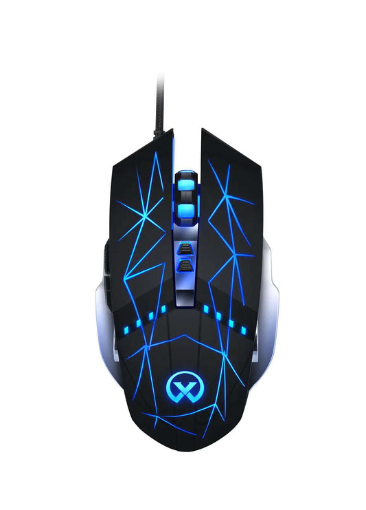 RapidX™ GM20 RGB Wired Mouse RGB Illuminations