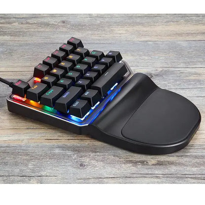 RGB gaming keyboard and mouse combo for FPS and eSports gamers