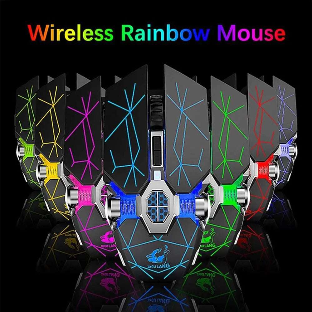 PredatorPulse™ - Pro Wireless Gaming Mouse