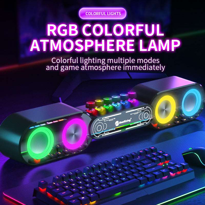 LumaBass™ E-sports Bluetooth Speaker — RGB Illuminations product view 2