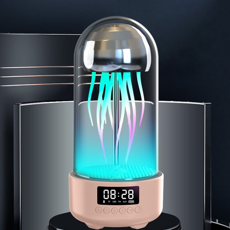 AquaGlow™ Jellyfish Speaker Lamp product view — RGB Illuminations product view 12