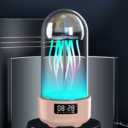 AquaGlow™ Jellyfish Speaker Lamp