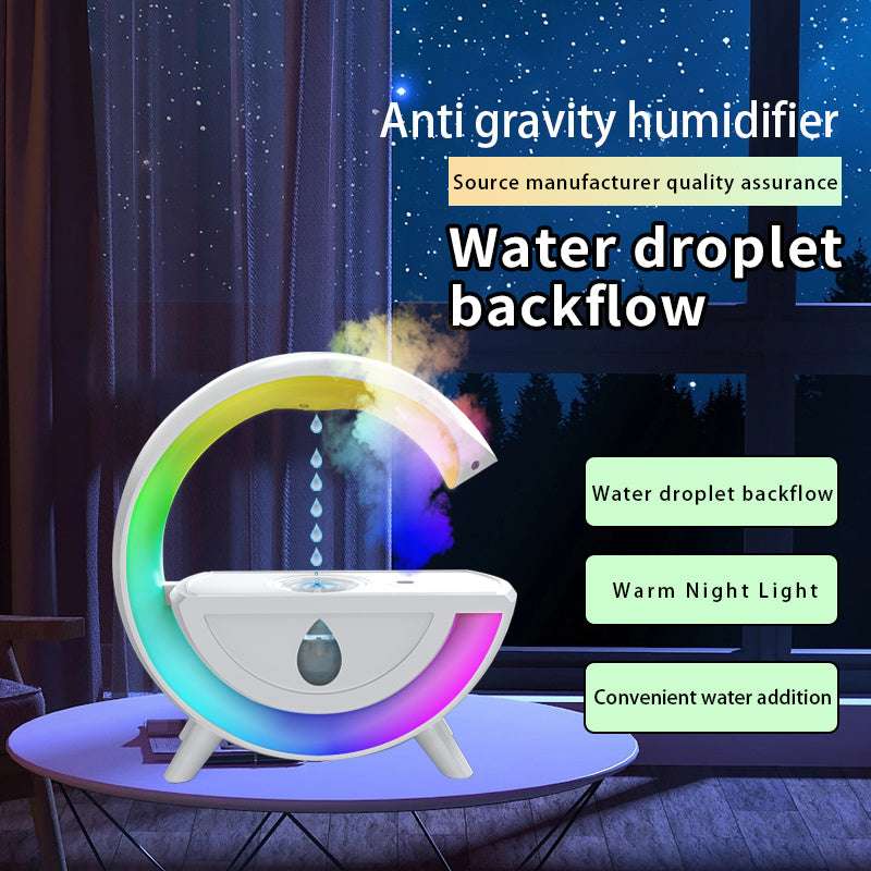 AquaHalo™ RGB Anti-Gravity Humidifier Lamp