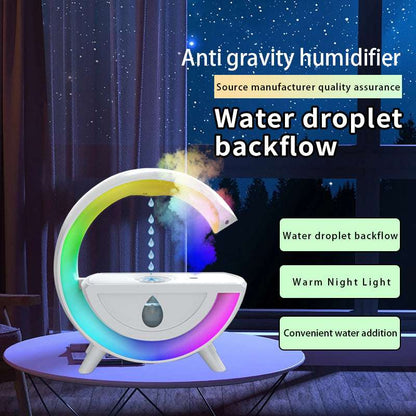 AquaHalo™ RGB Anti-Gravity Humidifier Lamp