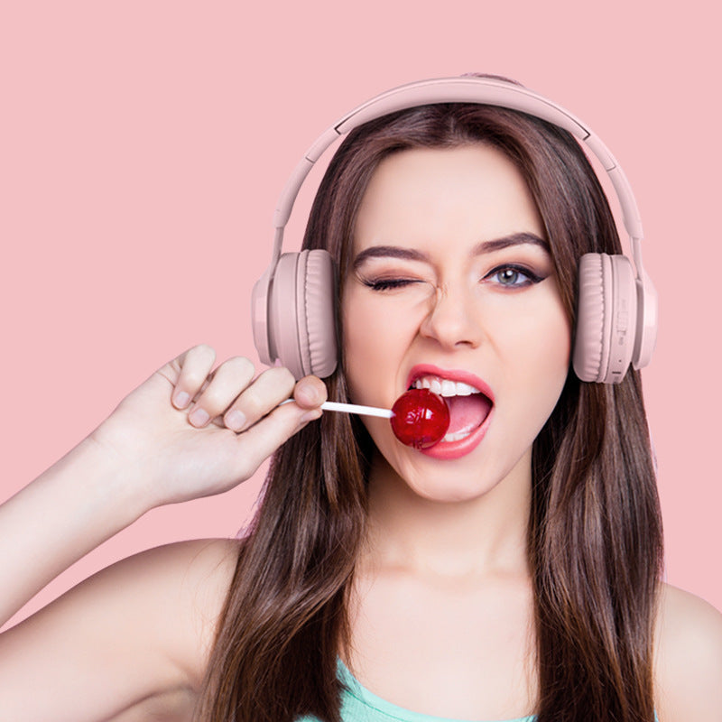Wireless Cute Light-emitting RGB Children's Headphones — RGB Illuminations product view 3