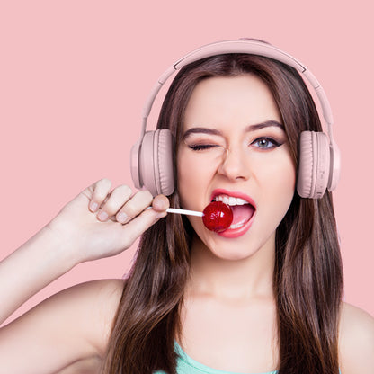 Wireless Cute Light-emitting RGB Children's Headphones