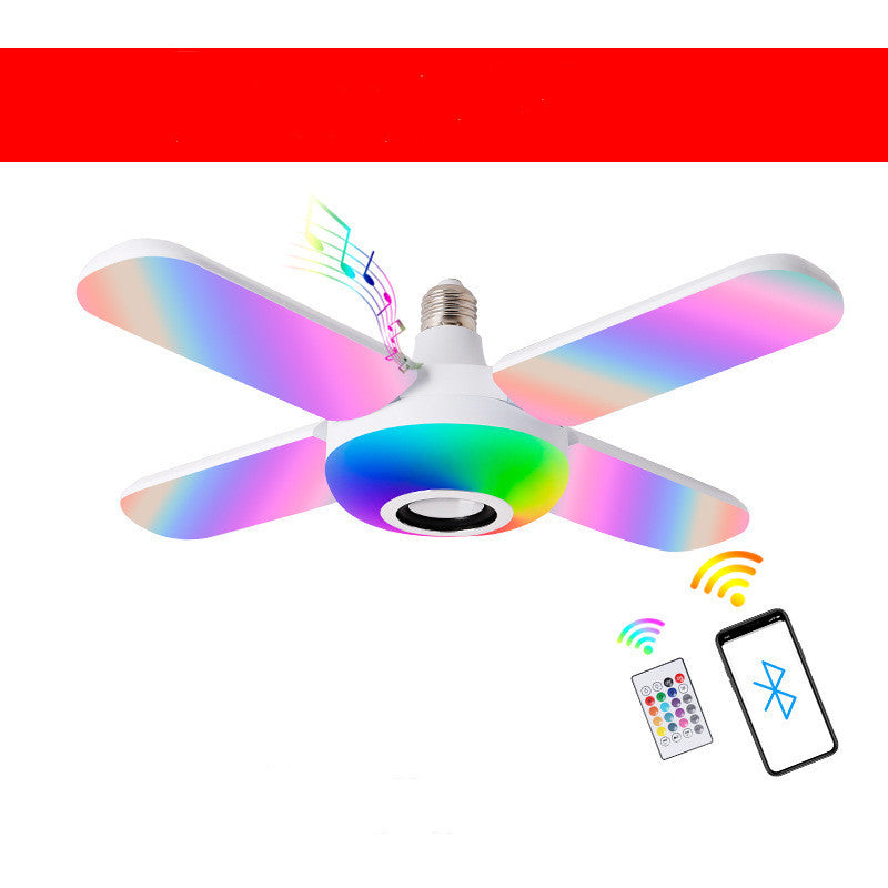 SkyTune - Bluetooth Music Fan Light - RGB Illuminations