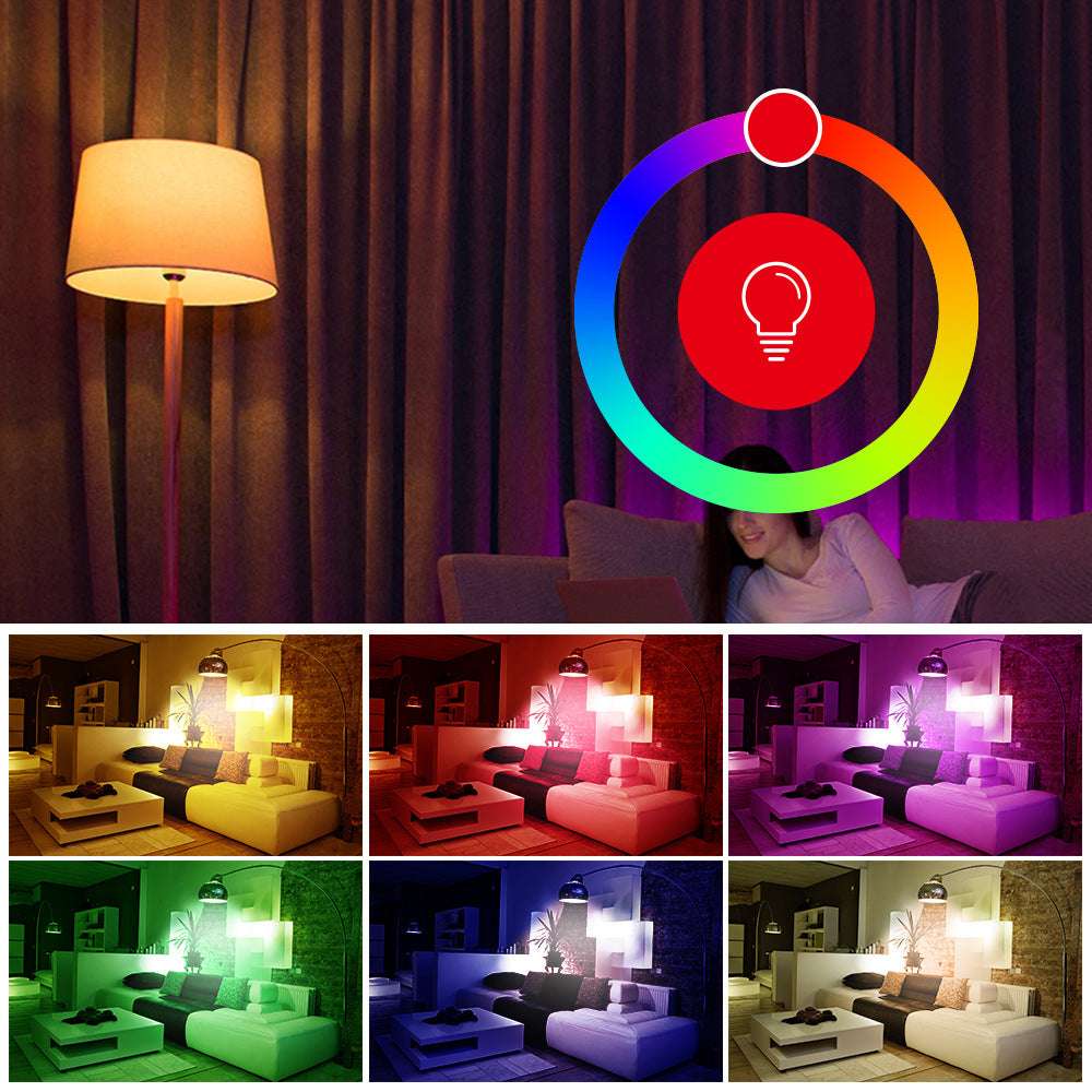 ColourVibe™ WIFI Smart Bulb — RGB Illuminations product view 3