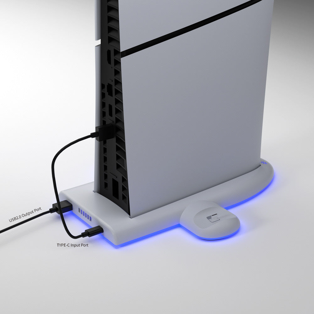ChillX™ PS5 - Ultimate RGB Lighting |Controller Charging |Cooling Solution — RGB Illuminations product view